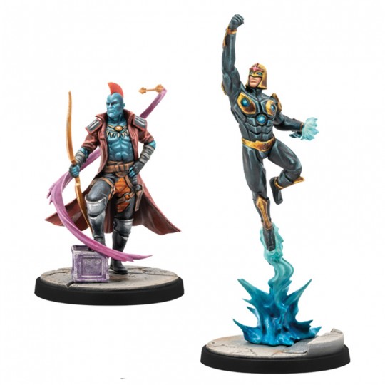 Marvel Crisis Protocol : Nova & Yondu Atomic Mass Games - 2