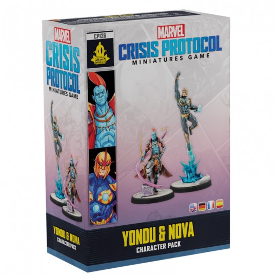 Marvel Crisis Protocol : Nova & Yondu Atomic Mass Games - 1