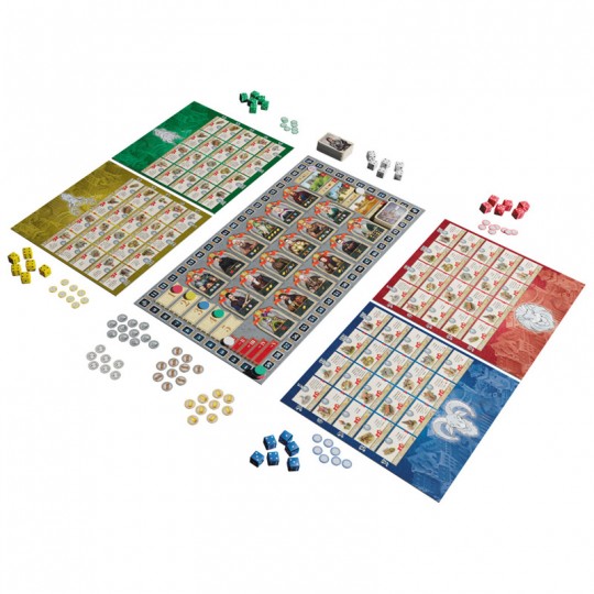 Kingsburg 3e édition Don't Panic Games - 2