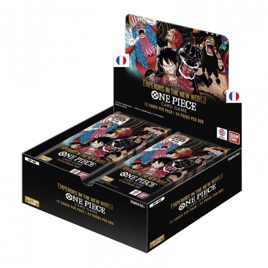 One Piece : OP09 -Display 24 boosters (FR) Bandaï - 1