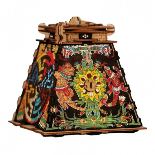 CluePuzzle - La pyramide du soleil IDventure - 1