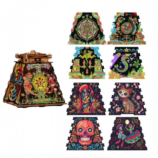 CluePuzzle - La pyramide du soleil IDventure - 2