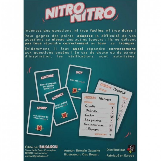 Nitro Nitro Bakakou - 3