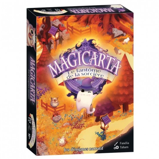 Magicarta - Le fantôme de la sorcière Fanelia Art - 1