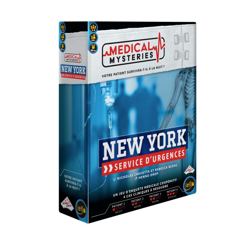Boite de Medical Mysteries