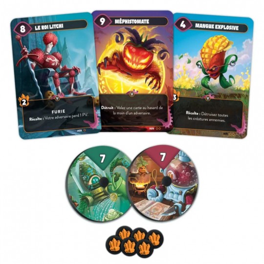 Mindbug - Bataille de fruits Royale iello - 2