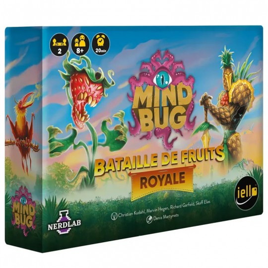 Mindbug - Bataille de fruits Royale iello - 1