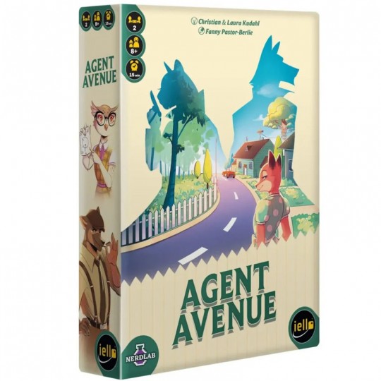 Agent Avenue iello - 1