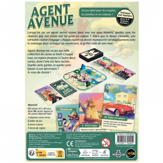 Agent Avenue iello - 3