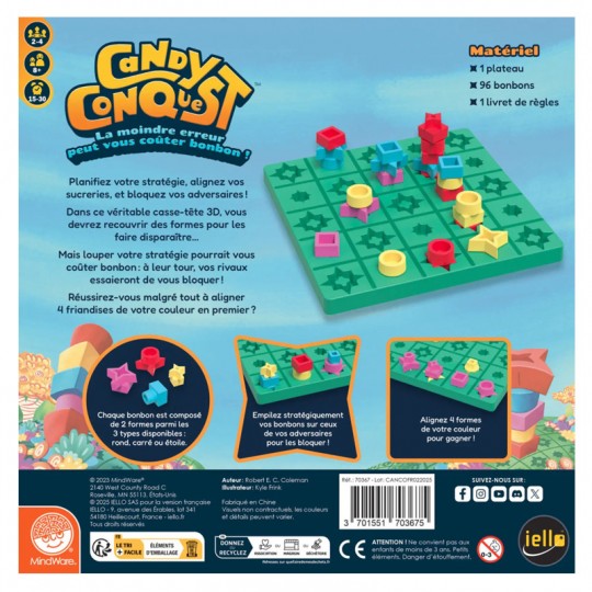 Candy Conquest MindWare - 3