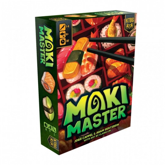 Maki Master Kid's Table BG - 1