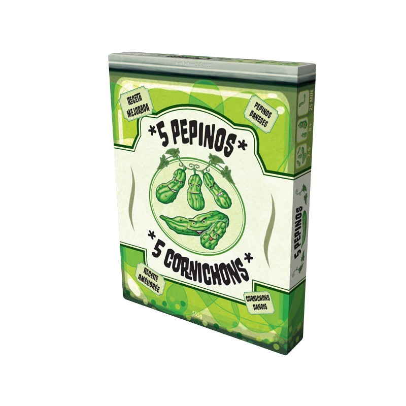 Boite de 5 Cornichons