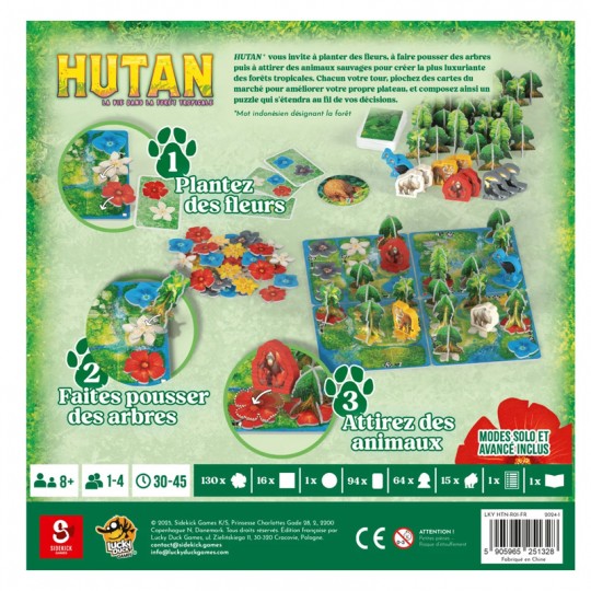 HUTAN Lucky Duck Games - 3
