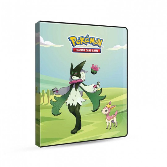 Pokémon : Portfolio A4  Prairie Matinale 180 cartes Pokémon - 1