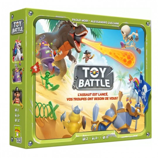 Toy Battle Repos Production - 1
