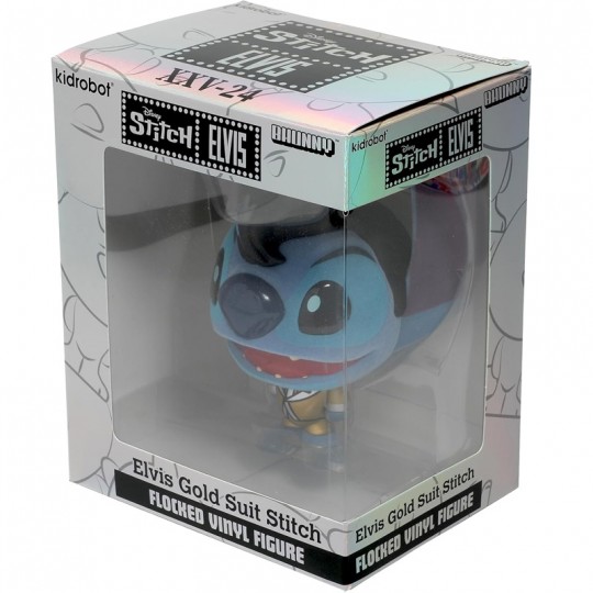 Figurine Bhunny Stitch x Elvis Doré - Kidrobot Neca - 2