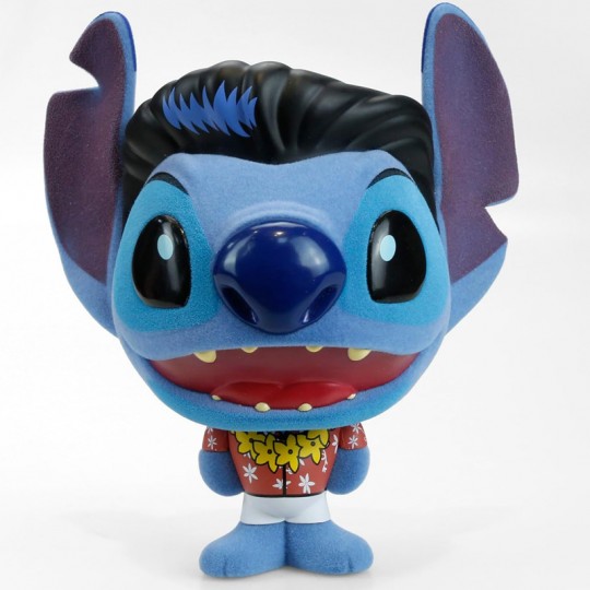 Figurine Bhunny Stitch x Elvis Hawaï - Kidrobot Neca - 1