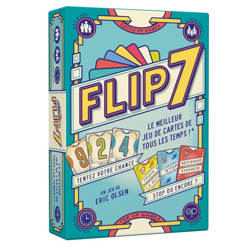 Flip 7 – Catch Up Games