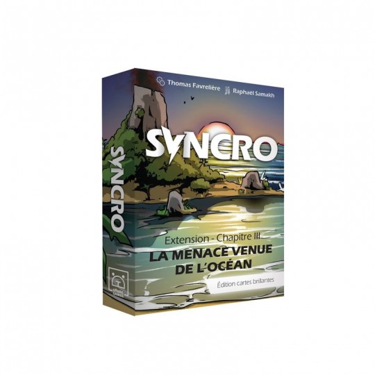 Extension Chapitre III : La Menace venue de l'océan - Syncro Grrre Games - 1