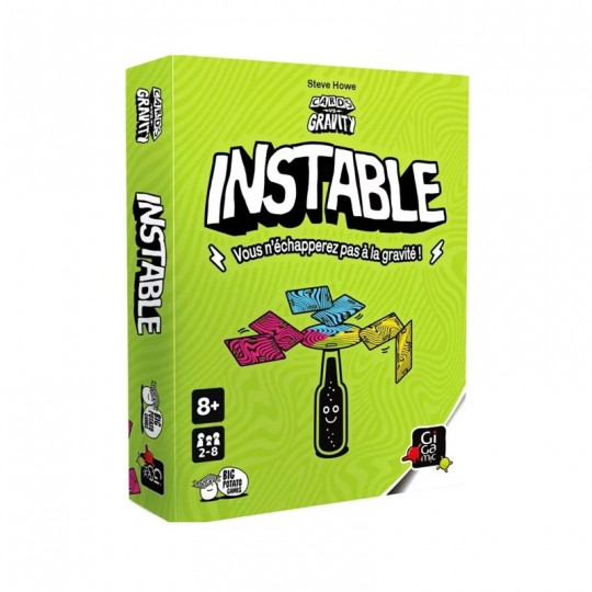 Instable Big Potato Games - 1