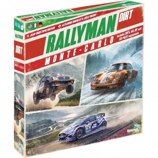 Rallyman Dirt - Extension Monte Carlo Synapses Games - 1