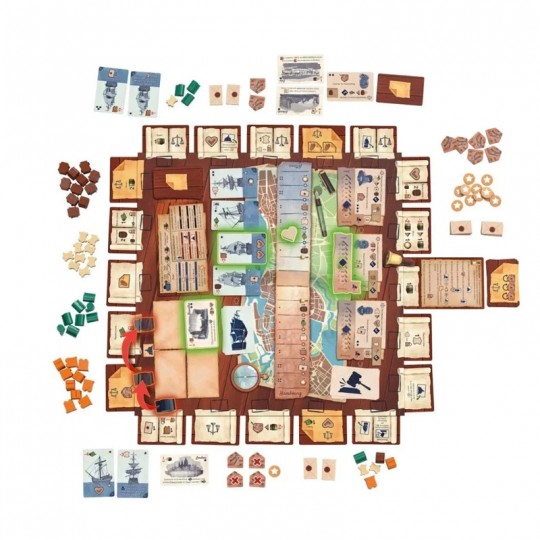 Les Cités Rivales Deep Print Games - 2