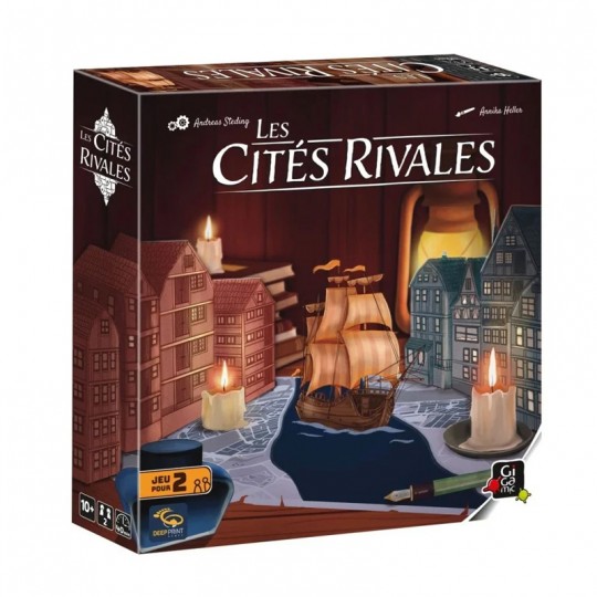 Les Cités Rivales Deep Print Games - 1