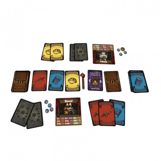 Duel d'Escrocs Korea Board Games - 1