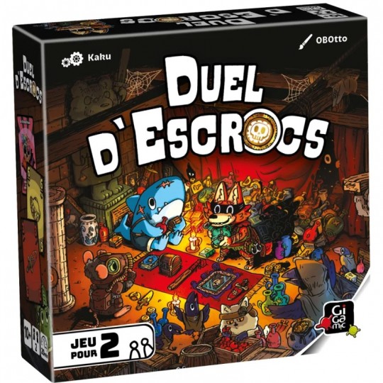 Duel d'Escrocs Korea Board Games - 2