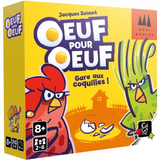 Oeuf pour oeuf Drei Magier - 1