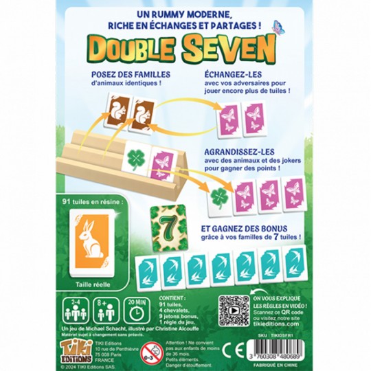Double Seven Tiki Editions - 4