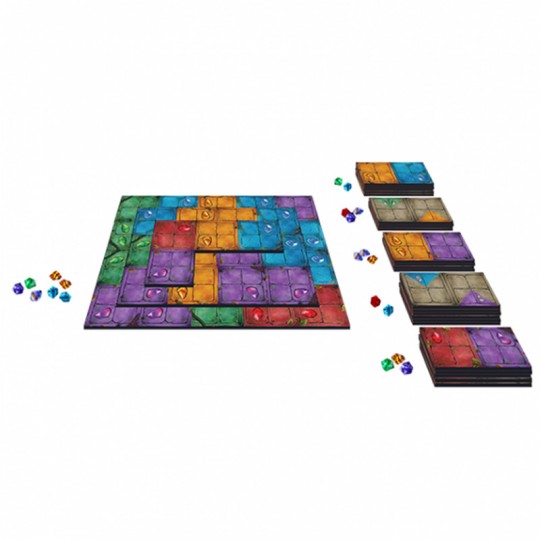 PYRAMIDO TRESORS OUBLIES + Playmat Synapses Games - 2