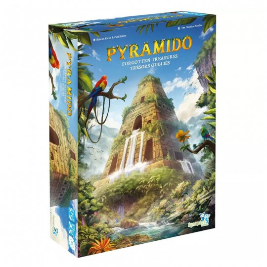 PYRAMIDO TRESORS OUBLIES + Playmat Synapses Games - 1