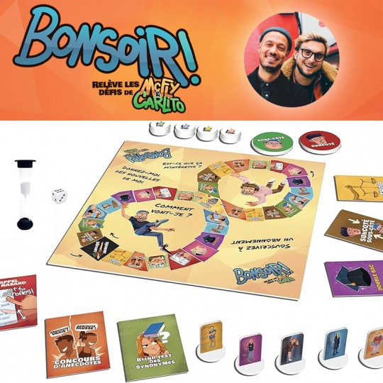 Bonsoir - Mc Fly et Carlito Topi Games - 3