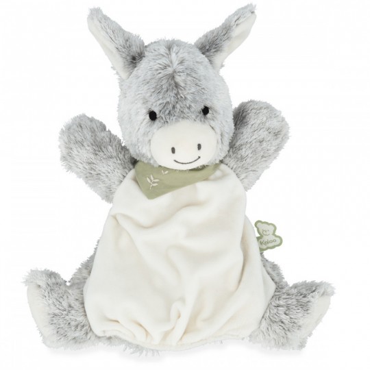 Peluche marionnette Regliss' l'ânon - Kaloo kaloo - 1