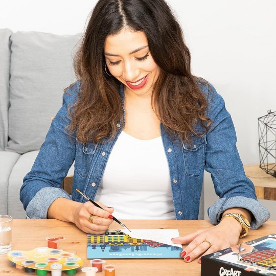 CreArt Stockholm - Grand Format - Peinture au numéro Ravensburger - 3