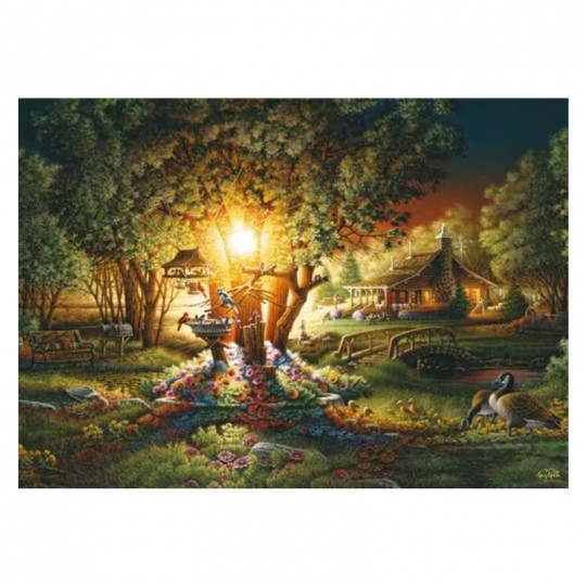 Puzzle 1000 pcs Le printemps étincelle Schmidt Schmidt - 2