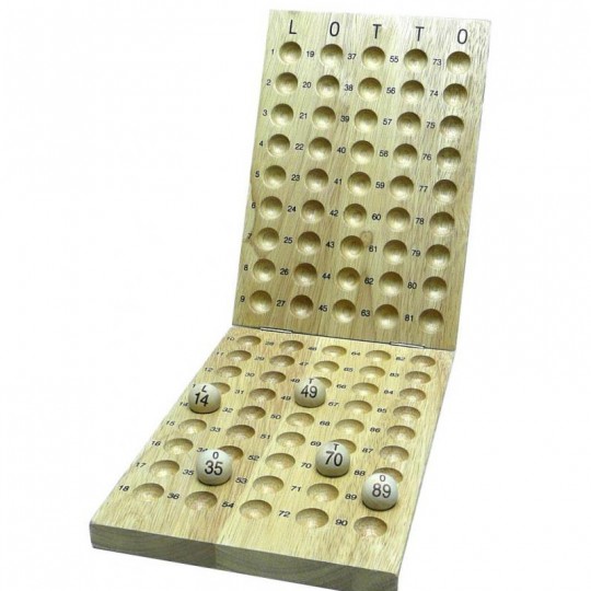 Grand Moulin Loto 43cm - HOT Games Hot Games - 2