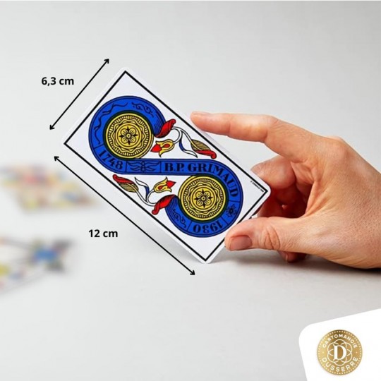 Tarot de Marseille Grimaud 78 cartes - Version Française Grimaud - 3