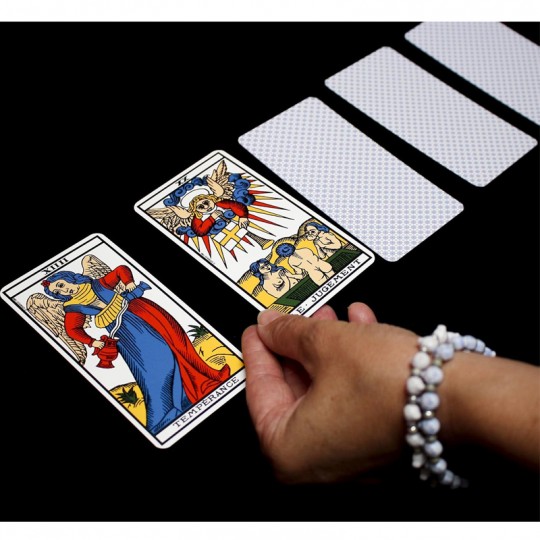 Tarot de Marseille Grimaud 78 cartes - Version Française Grimaud - 2