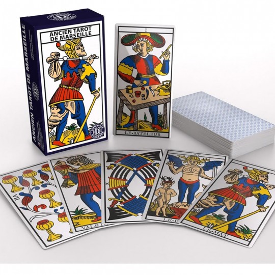 Tarot de Marseille Grimaud 78 cartes - Version Française Grimaud - 4