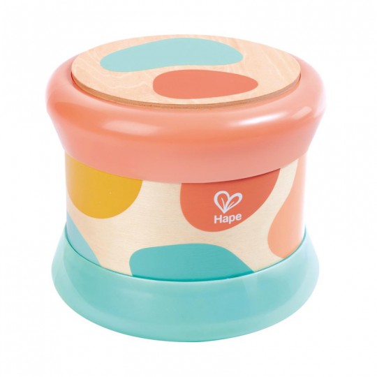 Tambour de bébé Turquoise - Hape Hape - 1
