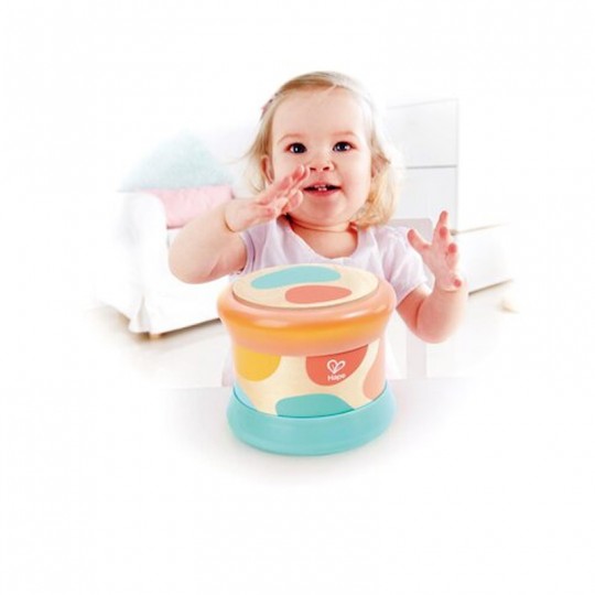 Tambour de bébé Turquoise - Hape Hape - 2
