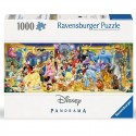 Puzzle 1000 pcs : Photo de groupe Disney (Panorama) Ravensburger - 1 Puzzle 1000 pcs : Photo de groupe Disney (Panorama) Ravensburger - 1