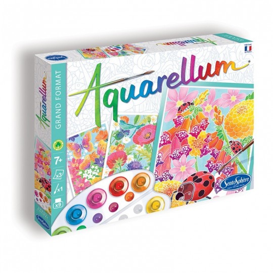 Aquarellum Dans les Fleurs SentoSphère - 1