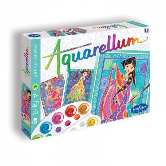 Aquarellum Grand Format - Glamour Girls SentoSphère - 1