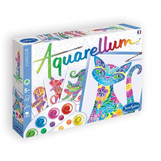 Aquarellum Junior Chats - Sentosphère SentoSphère - 1