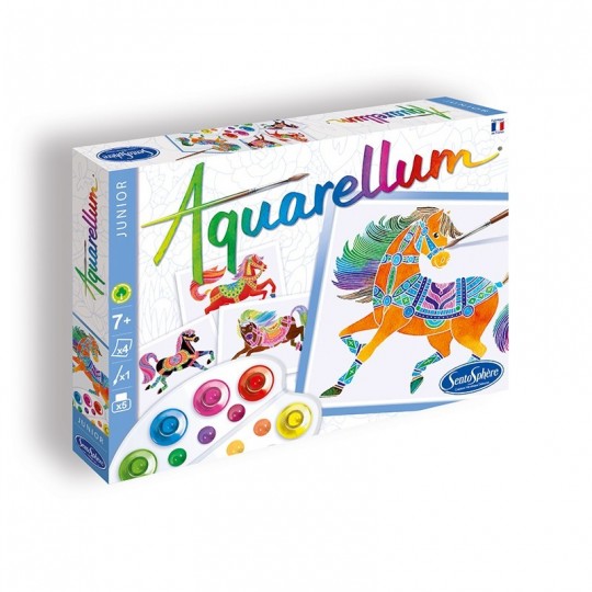 Aquarellum Junior Chevaux SentoSphère - 1