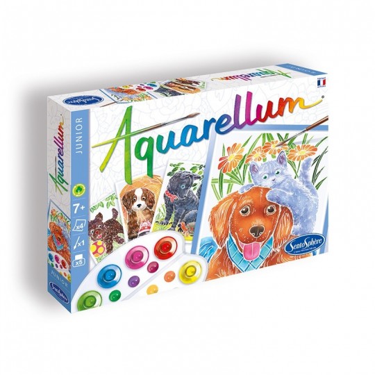 Aquarellum Junior Chiots SentoSphère - 1