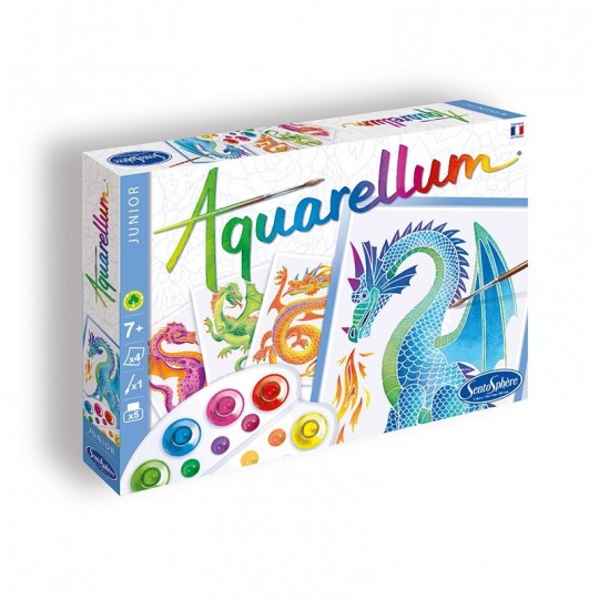 Aquarellum Junior Dragons SentoSphère - 1